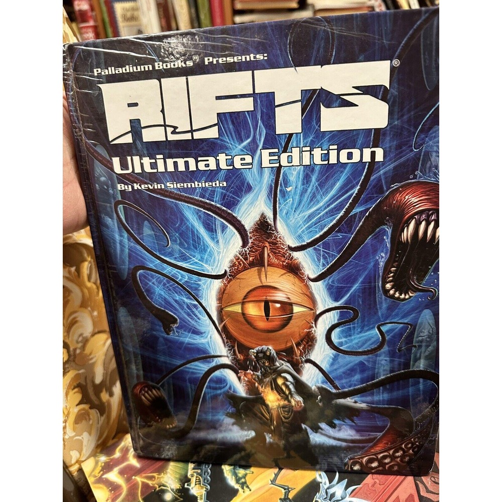 Rifts: Ultimate Edition (Hardcover)